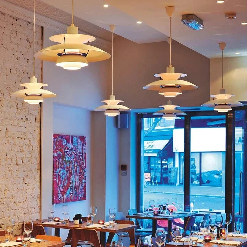 Moduro.co.uk Ceiling Lamps LumoSphere – Modern Round Ceiling Light – LED – Minimalist Iron – E27