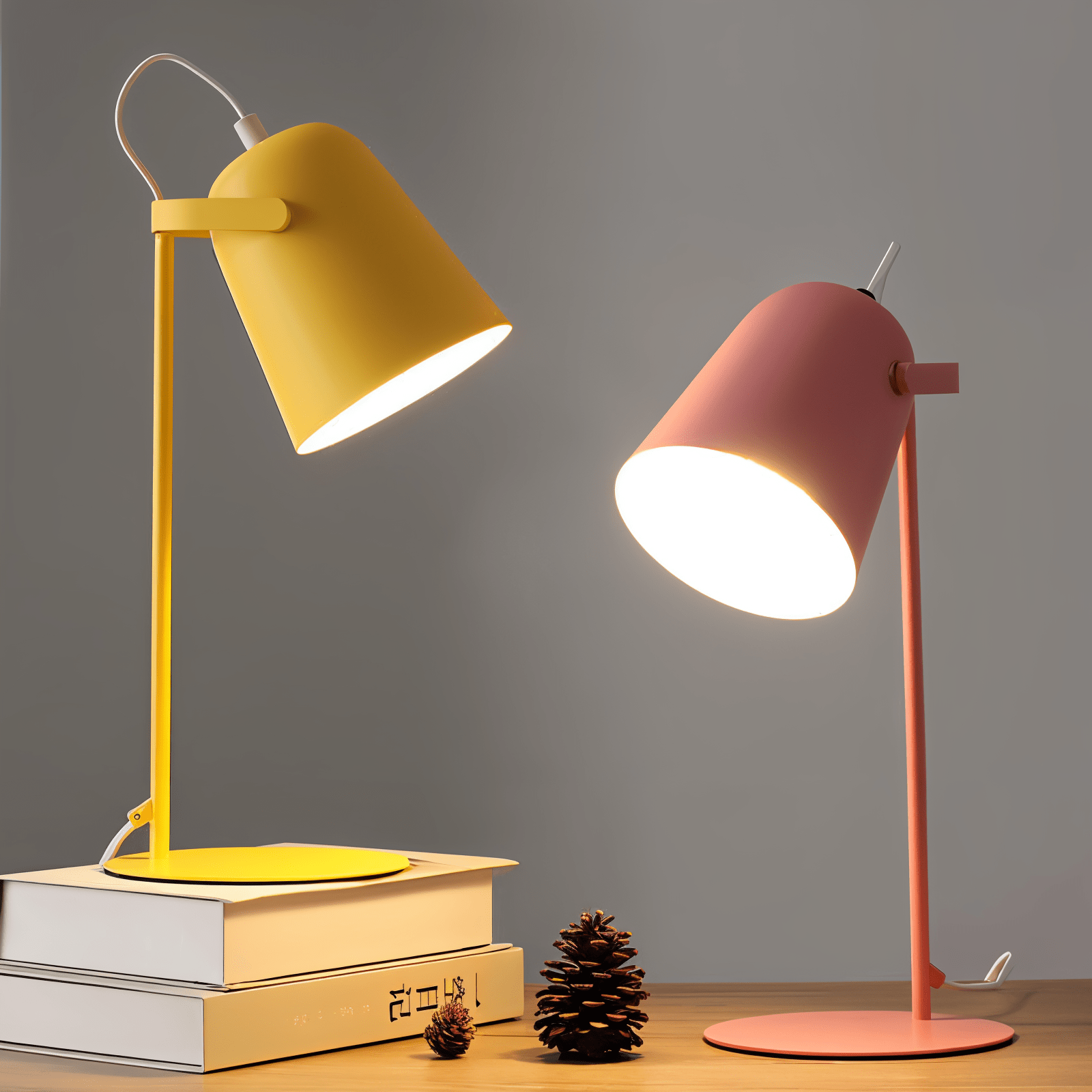 Moduro.co.uk Table Lamps Macaron Table Lamp – Nordic Desk Lamp – Adjustable Reading Light – Kids Lamp