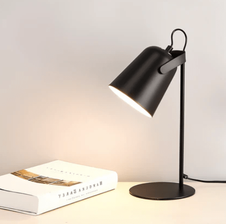 Moduro.co.uk Table Lamps Black Macaron Table Lamp – Nordic Desk Lamp – Adjustable Reading Light – Kids Lamp