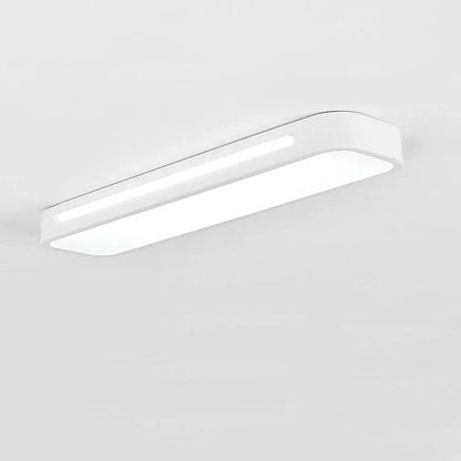 Moduro.co.uk Ceiling Light Nordic Minimalist Long LED Ceiling Light Fixture – Modern Iron & Acrylic – Energy Efficient