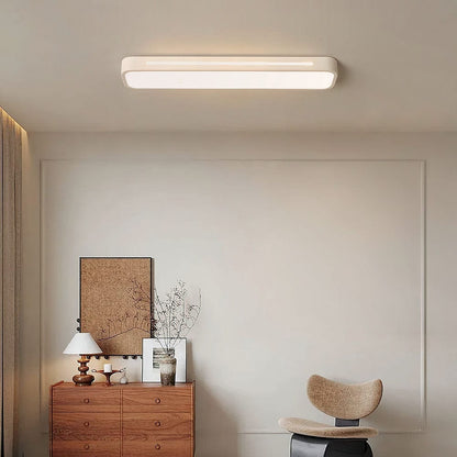 Moduro.co.uk Ceiling Light Nordic Minimalist Long LED Ceiling Light Fixture – Modern Iron & Acrylic – Energy Efficient