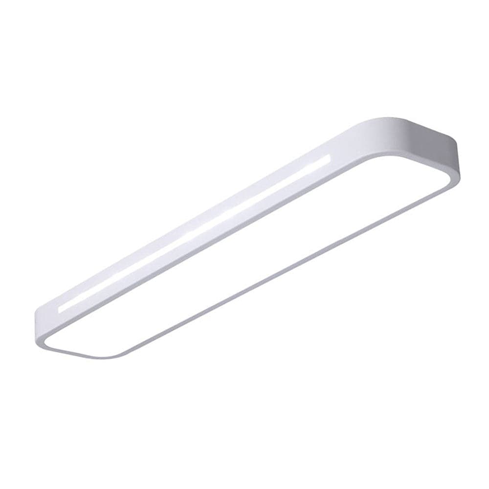 Moduro.co.uk Ceiling Light Nordic Minimalist Long LED Ceiling Light Fixture – Modern Iron & Acrylic – Energy Efficient