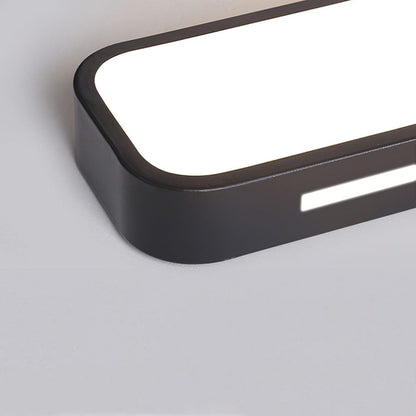 Moduro.co.uk Ceiling Light Nordic Minimalist Long LED Ceiling Light Fixture – Modern Iron & Acrylic – Energy Efficient
