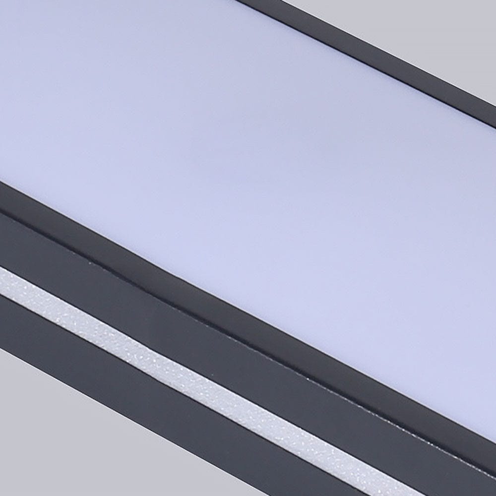 Moduro.co.uk Ceiling Light Nordic Minimalist Long LED Ceiling Light Fixture – Modern Iron & Acrylic – Energy Efficient