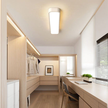 Moduro.co.uk Ceiling Light White / W48*D12*H4CM / Neutral Light Nordic Minimalist Long LED Ceiling Light Fixture – Modern Iron & Acrylic – Energy Efficient