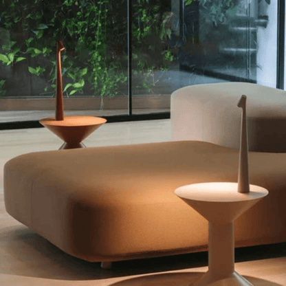 Moduro.co.uk Table Lamps Nordic – Wireless LED Table Lamp – Minimalist Aluminium – USB-C Rechargeable