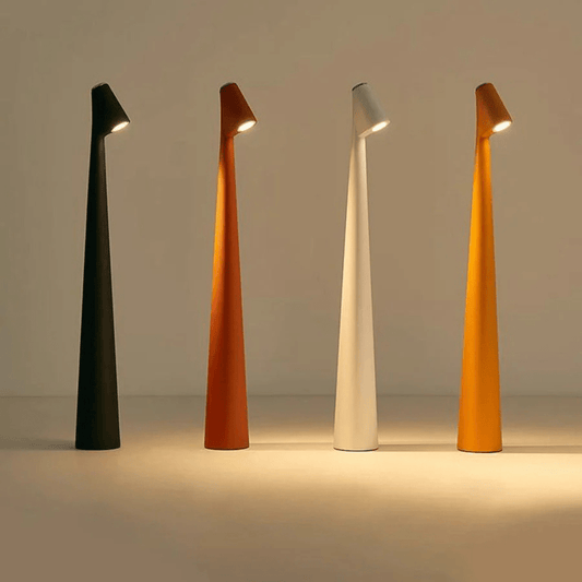 Moduro.co.uk Table Lamps Nordic – Wireless LED Table Lamp – Minimalist Aluminium – USB-C Rechargeable