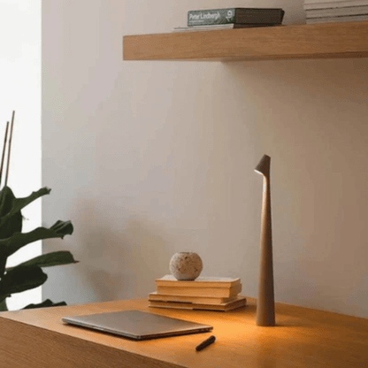 Moduro.co.uk Table Lamps Nordic – Wireless LED Table Lamp – Minimalist Aluminium – USB-C Rechargeable