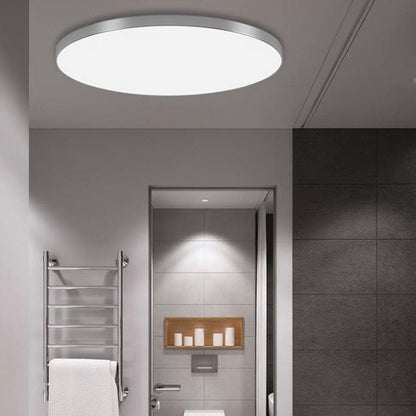 Moduro.co.uk Ceiling Light Silver / D23*H6cm(18W) / White Light Nordura – Minimalism Round Ceiling Light – LED Flush Mount – Scandinavian Style