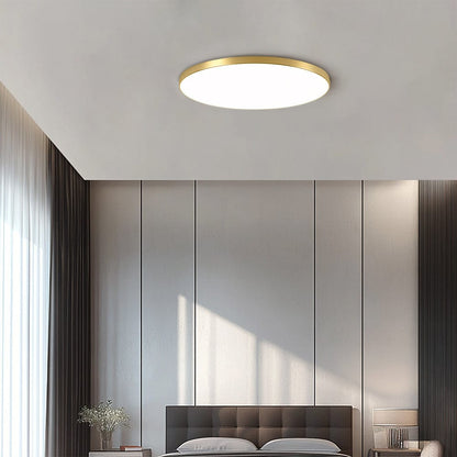 Moduro.co.uk Ceiling Light Nordura – Minimalism Round Ceiling Light – LED Flush Mount – Scandinavian Style