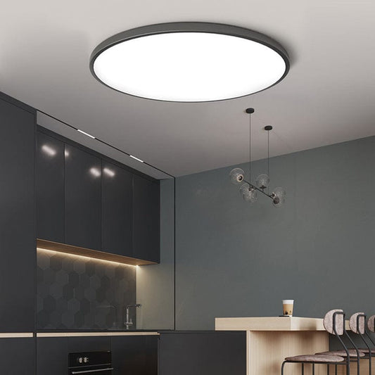 Moduro.co.uk Ceiling Light Nordura – Minimalism Round Ceiling Light – LED Flush Mount – Scandinavian Style