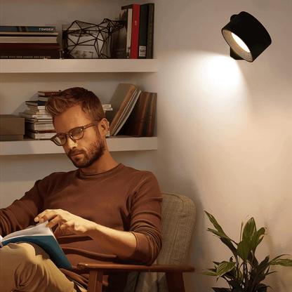 Moduro.co.uk Wall Lamp Orlo – 360° Wireless Wall Light in Nordic Style