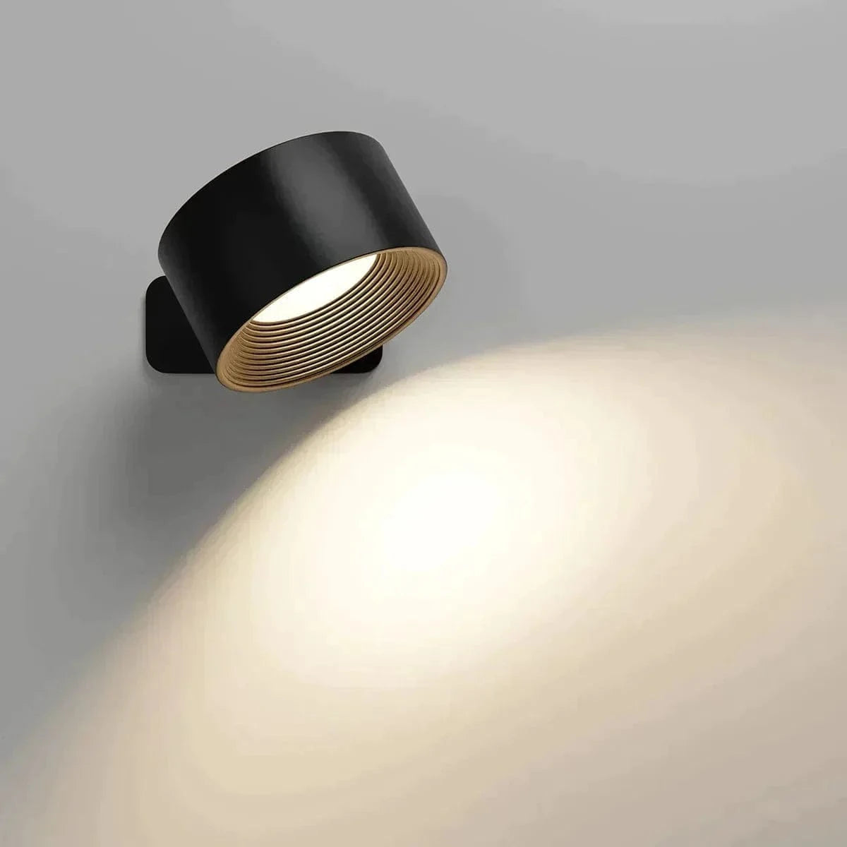 Moduro.co.uk Wall Lamp Orlo – 360° Wireless Wall Light in Nordic Style