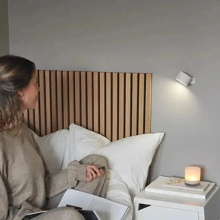 Moduro.co.uk Wall Lamp Orlo – 360° Wireless Wall Light in Nordic Style