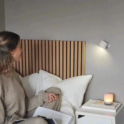 Moduro.co.uk Wall Lamp Orlo – 360° Wireless Wall Light in Nordic Style