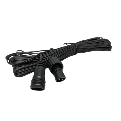 Moduro.co.uk LED Lighting Premium Waterproof Icicle Christmas Lights – Connectable Outdoor LED Lights for Roof & Gutters (8 Modes, Timer, 10m Cable)