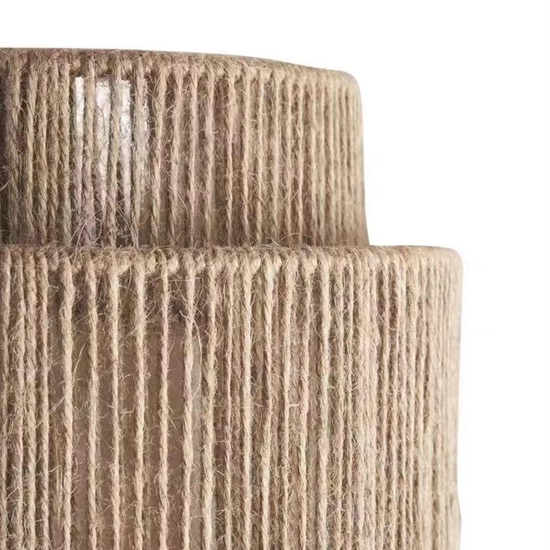Moduro.co.uk Wall Lamps Rattan Wall Lamp – Handwoven Bamboo & Wicker – Rustic Ambient Light