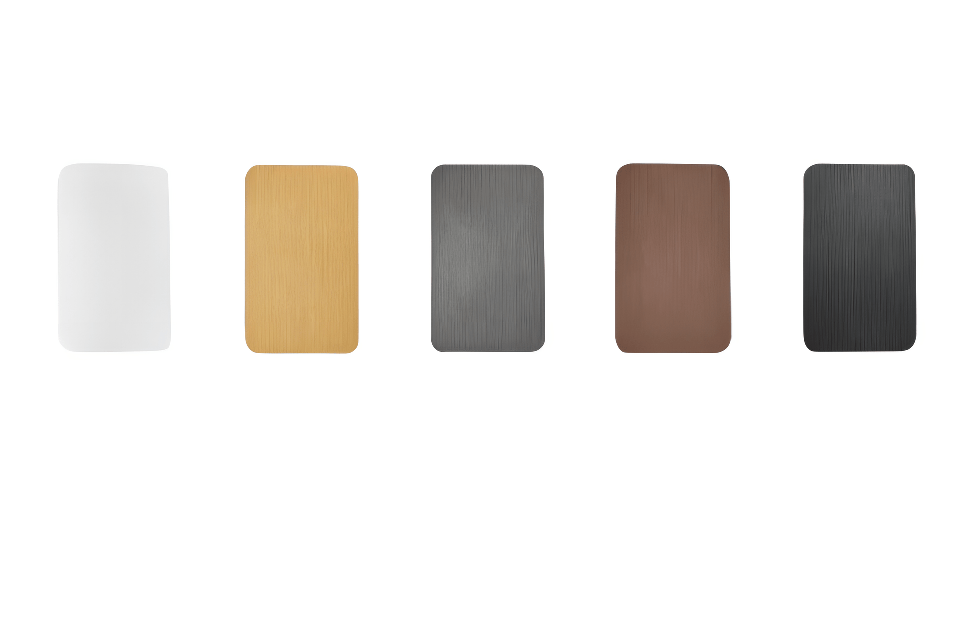 Moduro.co.uk Wall Light Fixtures Rectangular Wall Lamp – Modern LED Wall Light – Metal – Multiple Colours – Indoor Use