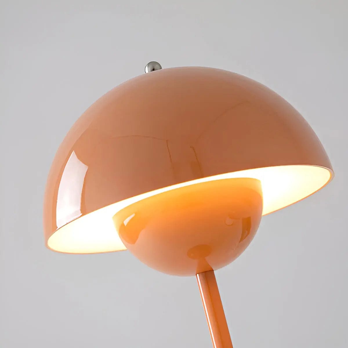 Moduro.co.uk Table Lamps Scandinavian Table Lamp – Round Base – LED – Adjustable Brightness – Bedroom & Desk