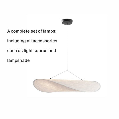 Moduro.co.uk Pendant lights Silka Pendant – Nordic Floating Light in Wabi Sabi Style