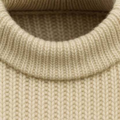 Moduro Men Winter Sweaters The Ely 100% Cashmere Crewneck for Men