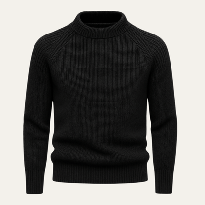 Moduro Men Winter Sweaters The Ely 100% Cashmere Crewneck for Men