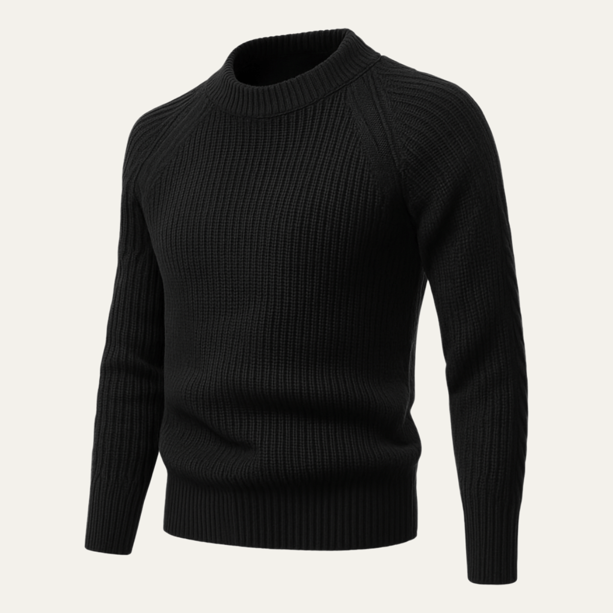 Moduro Men Winter Sweaters The Ely 100% Cashmere Crewneck for Men