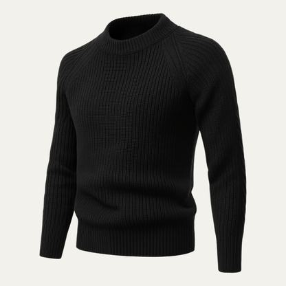 Moduro Men Winter Sweaters The Ely 100% Cashmere Crewneck for Men
