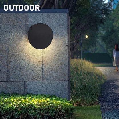 Moduro.co.uk Wall Lights Unique Wall Lamp – Modern LED Wall Light – Aluminium – Waterproof – Indoor/Outdoor