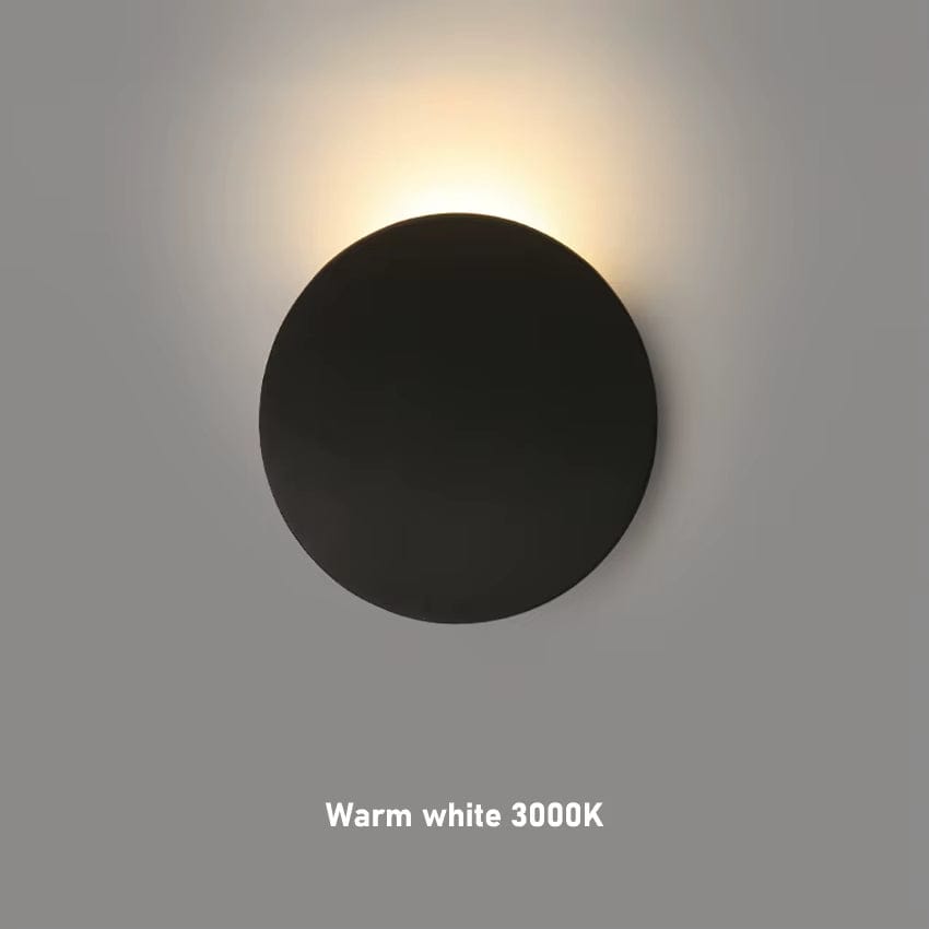 Moduro.co.uk Wall Lights Unique Wall Lamp – Modern LED Wall Light – Aluminium – Waterproof – Indoor/Outdoor