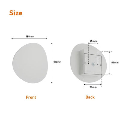 Moduro.co.uk Wall Lights Unique Wall Lamp – Modern LED Wall Light – Aluminium – Waterproof – Indoor/Outdoor