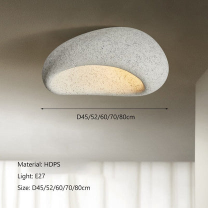Moduro.co.uk ceiling lamps Wabi Glow – Japandi Flush Ceiling Light