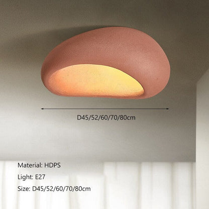 Moduro.co.uk ceiling lamps Wabi Glow – Japandi Flush Ceiling Light