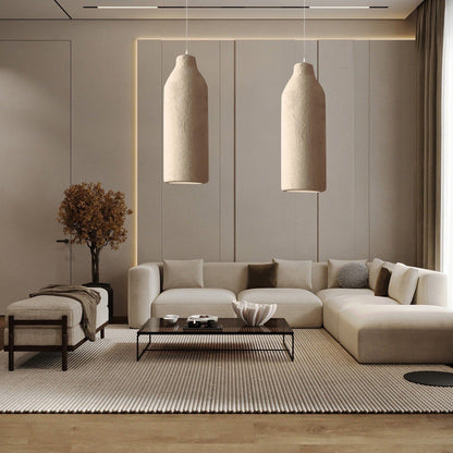 Moduro.co.uk Pendant lights Wabi Pendant Light – Japandi Style Resin Ceiling Lamp