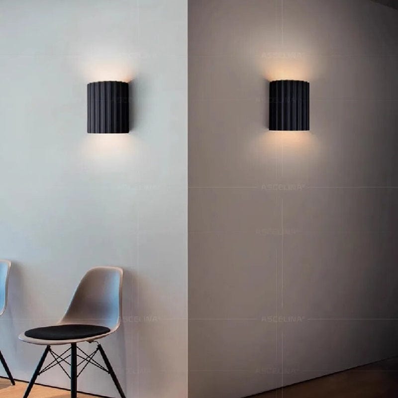 Moduro.co.uk Wall Lamp Wall Resin Lamp – Modern LED Wall Light – Resin & Metal – Minimalist Design