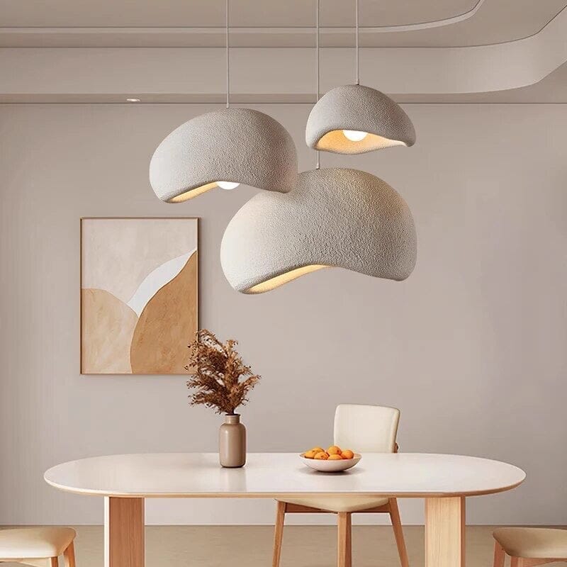Moduro.co.uk Pendant lights Wasabi Pendant – Wabi Sabi Ceiling Light in Japandi Style