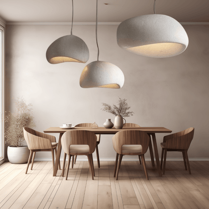 Moduro.co.uk Pendant lights Wasabi Pendant – Wabi Sabi Ceiling Light in Japandi Style