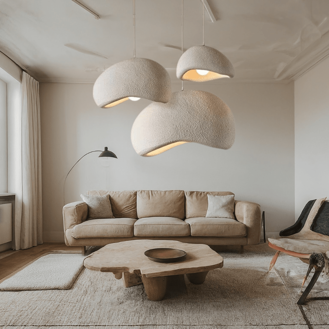 Moduro.co.uk Pendant lights Wasabi Pendant – Wabi Sabi Ceiling Light in Japandi Style