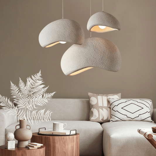 Moduro.co.uk Pendant lights Wasabi Pendant – Wabi Sabi Ceiling Light in Japandi Style