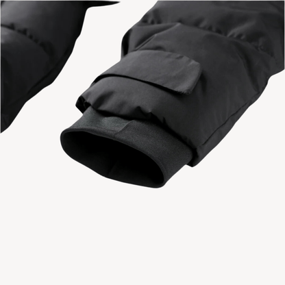 Moduro.co.uk Puffer Jacket Women’s Puffer Jacket – Belted Winter Coat – Black – Lightweight Insulated Design